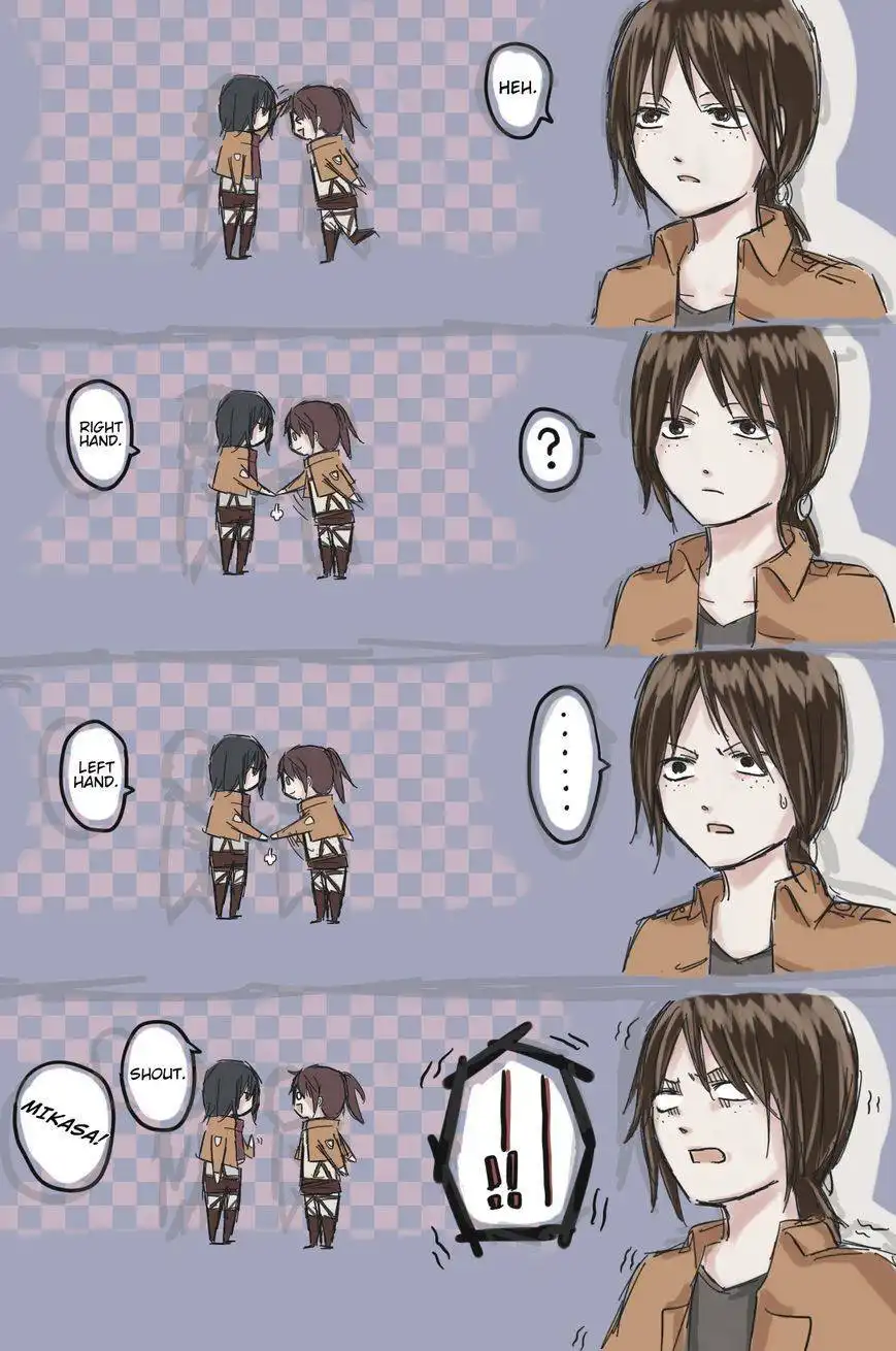 Shingeki no Kyojin dj - How to Improve Your Relationship with Mikasa Chapter 3 3